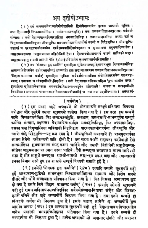 Srimadbhagavadgita (CSBS 162)